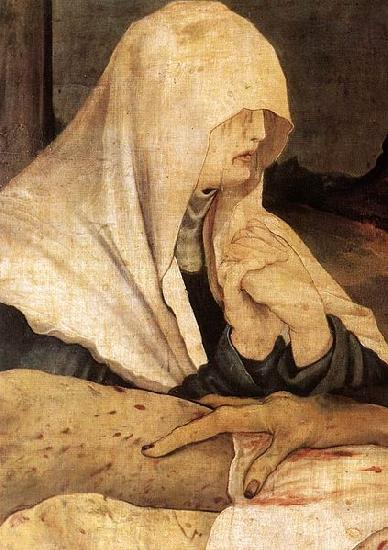 Matthias Grunewald The Lamentation oil painting image